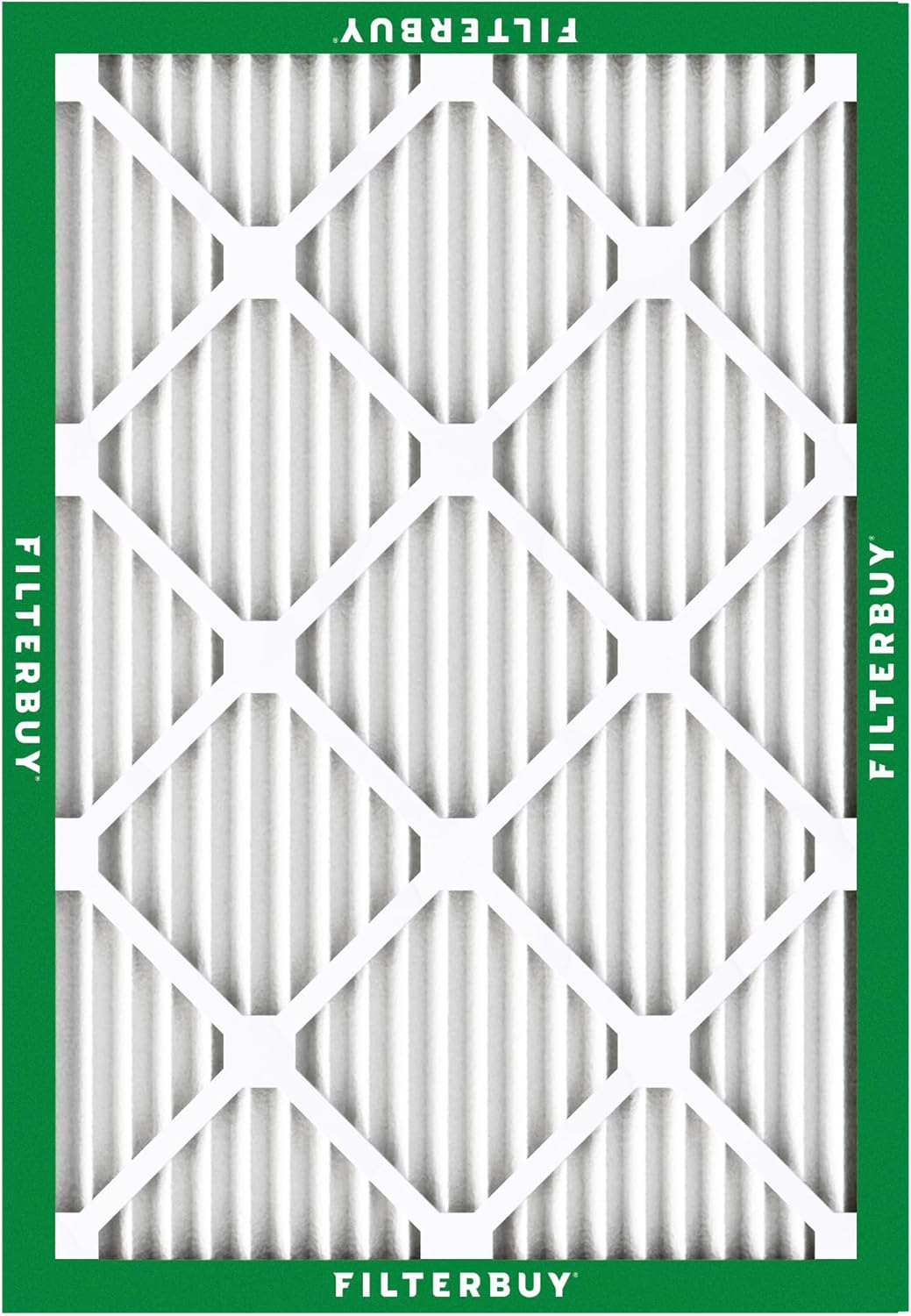 19x21.5x1 MERV 8 Pleated Air Filter (4-Pack) T45555