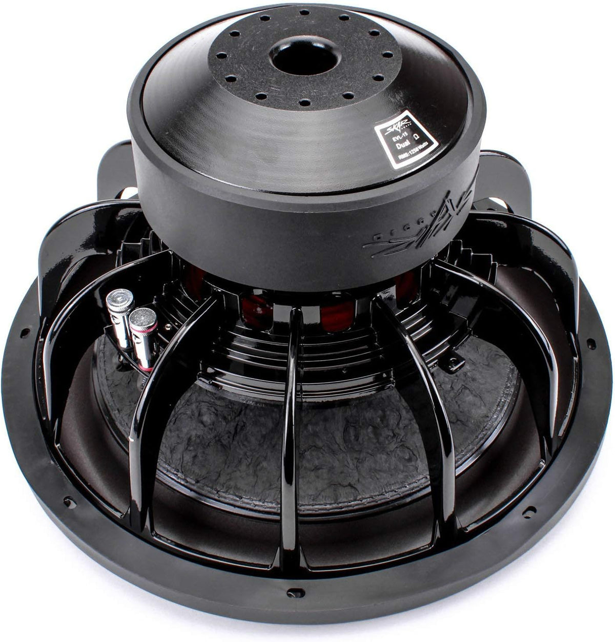 15 2500 Watt Dual 2 Ohm Car Subwoofer N204836