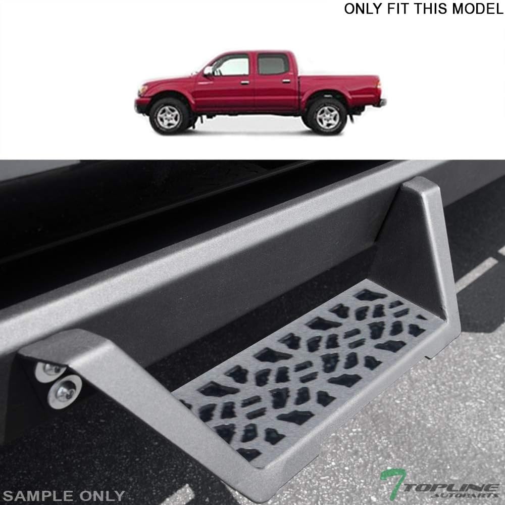 Matte Black Nerf Bars Running Boards L34311