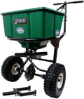 50 Lb. Push Spreader with Spreader Caddy (Bundle, 2 Items) K4017
