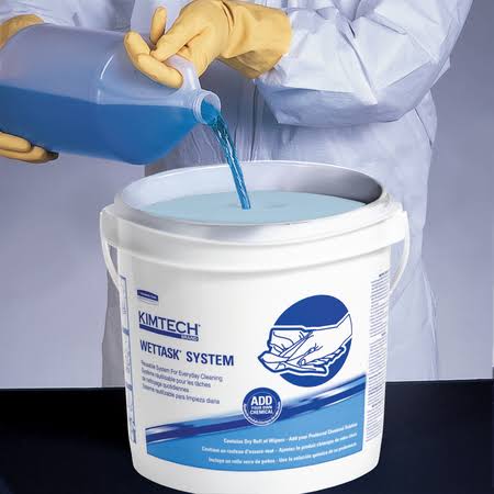 Wipers for Bleach, Disinfectants & Sanitizers S935776
