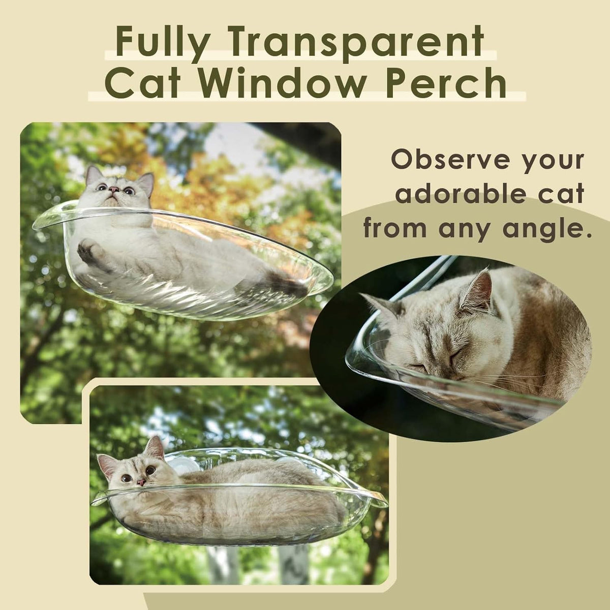 Cat Window Perch A68833