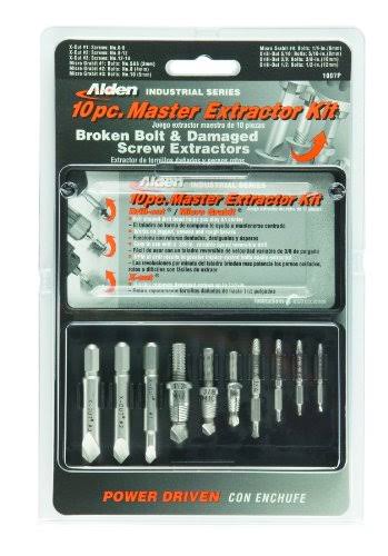 10 PC Drill/Extractor Set A972087