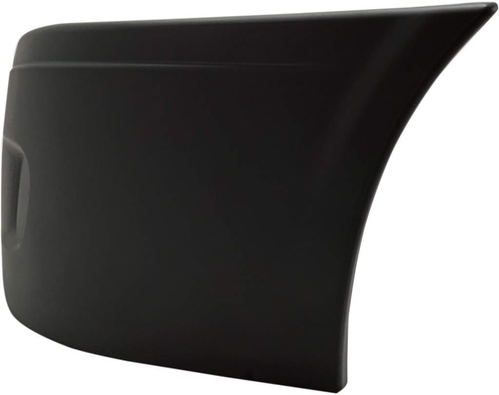 Freightliner Cascadia Bumper End 2008-2017 Driver Side Black Plastic Q17985