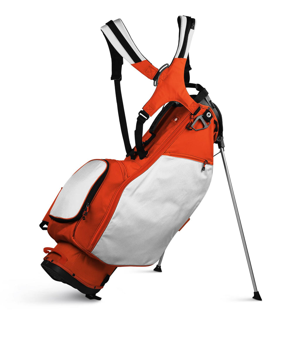 Orange-White Golf Stand Bag X85405