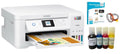 Sublimation Printer Bundle With Sublimate Paper and Ink Bottles N3176