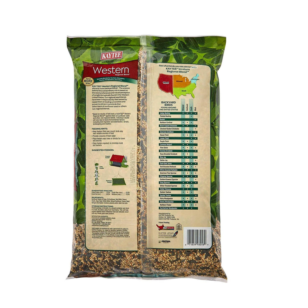 Western Regional Blend Wild Bird Food G133907