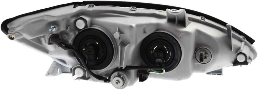Chrome Headlight Passenger Side for Toyota Camry K822
