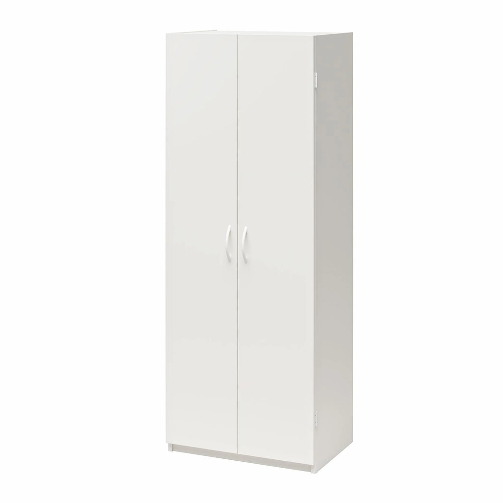 White 2 Door Storage Cabinet C388908
