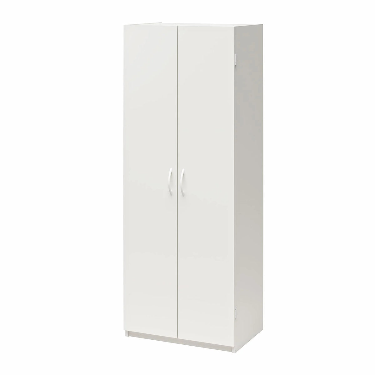 White 2 Door Storage Cabinet C388908