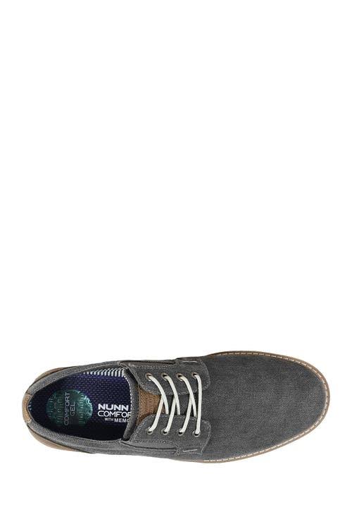 Canvas Plain Toe 8 Men's Gunmetal Shoes F220336
