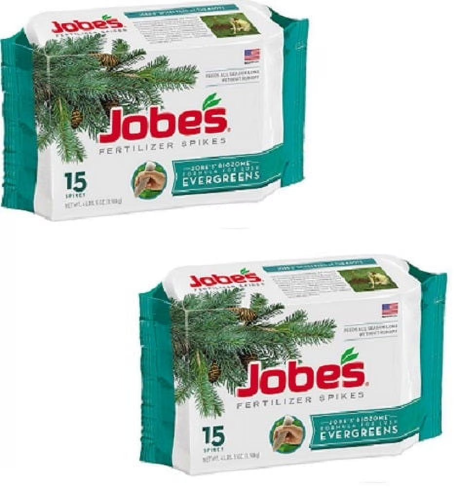 15 Pack Evergreen Tree & Shrub Fertilizer Spikes L120774