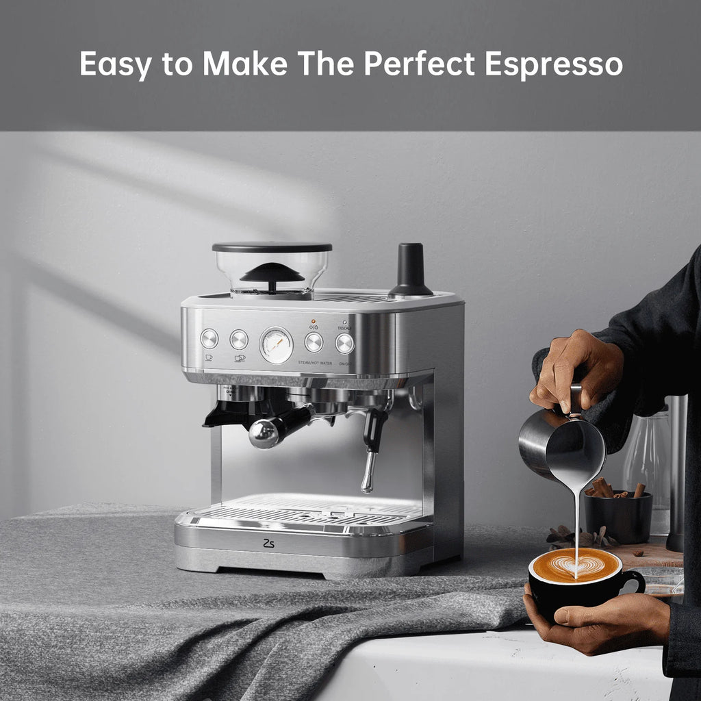 15 Bar Stainless Steel Espresso Machine X419