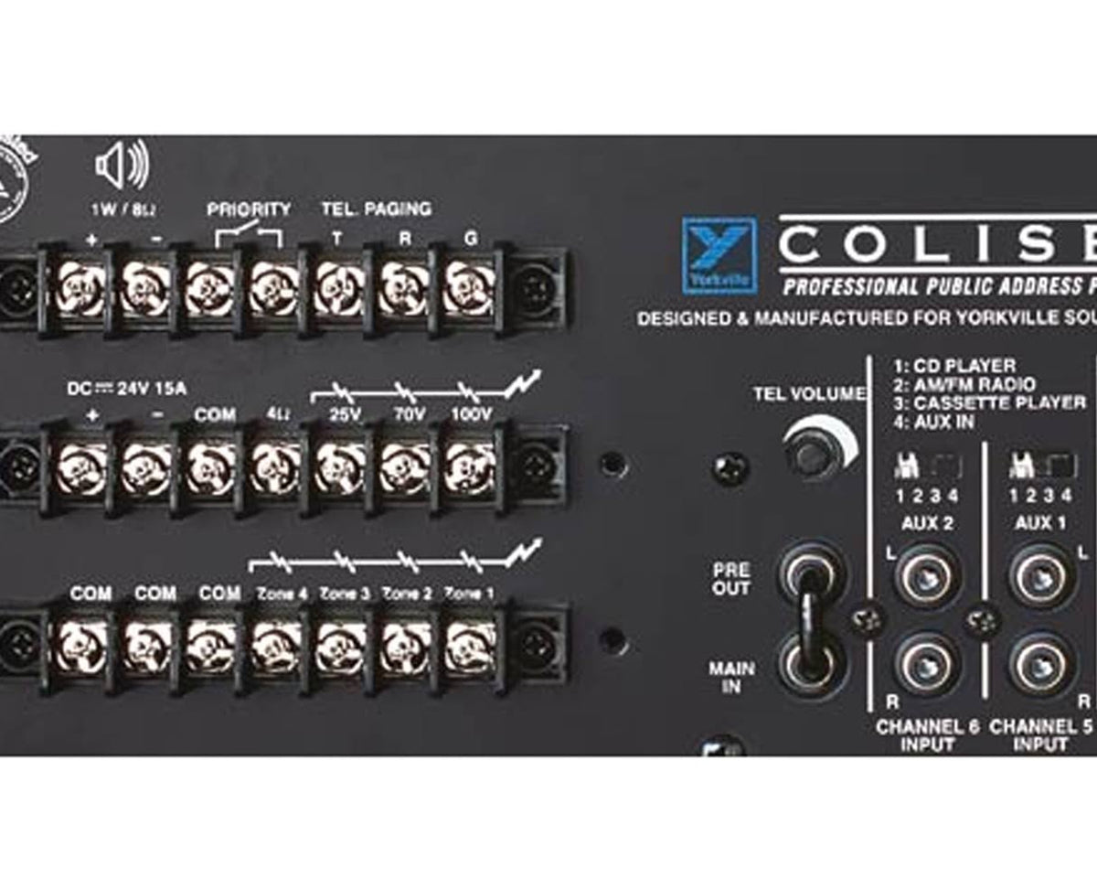 Coliseum Amplifier B364486