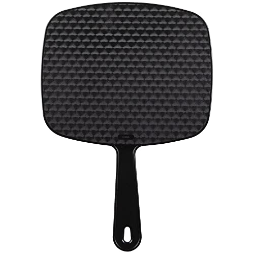 Black Handheld Hand Mirror O37329