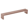 Cabinet Bar Pull Satin Rose Gold F205162
