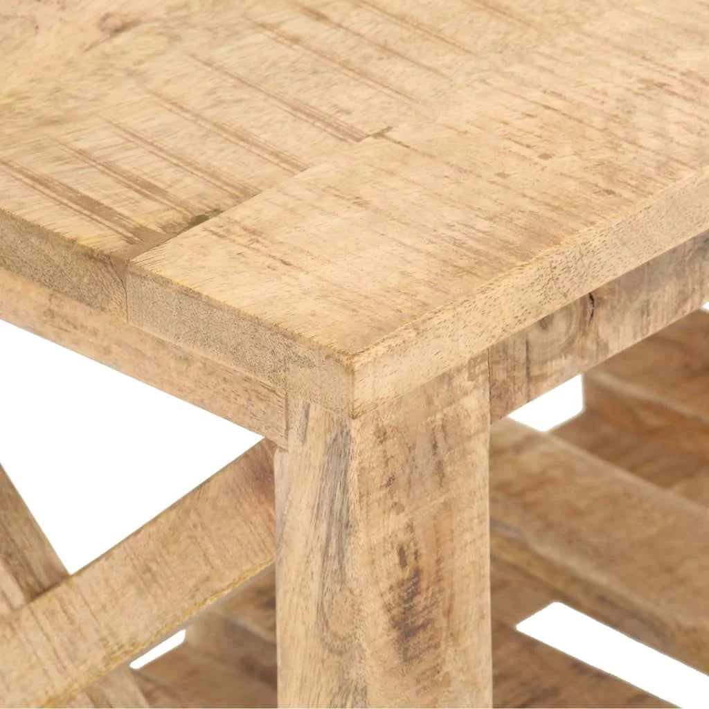 Rough Mango Wood TV Stand H20870