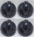 4 Burner Knobs Compatible With Frigidaire Range Q7726