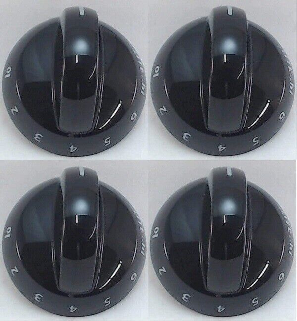 4 Burner Knobs Compatible With Frigidaire Range Q7726