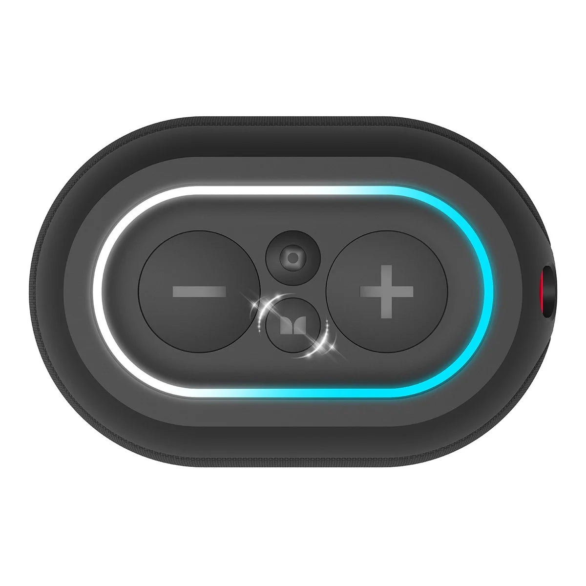 Waterproof Portable Bluetooth Speaker with Wireless Charging Base O85236