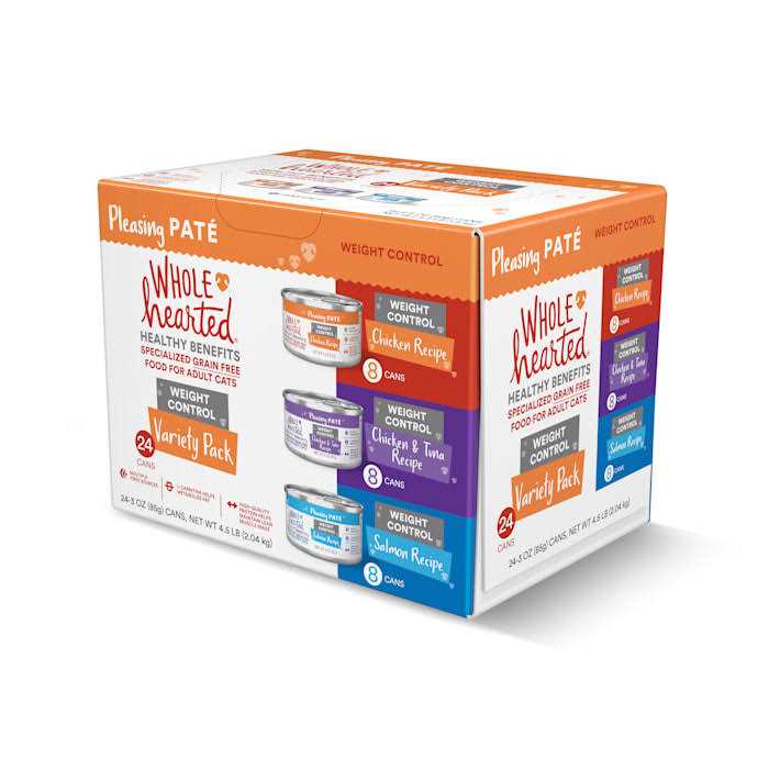 Weight Control Adult Wet Cat Food Variety Pack K263