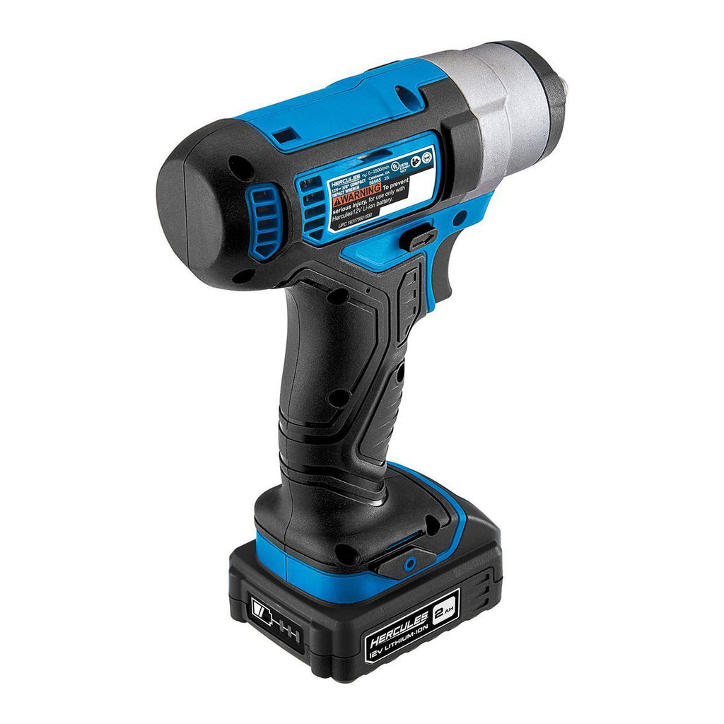 12V Cordless 3/8 in. Compact Impact Wrench E346524