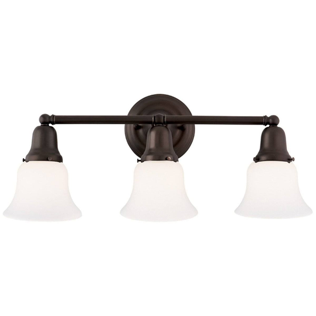 3 Light Bath Bracket, Satin Nickel P4647