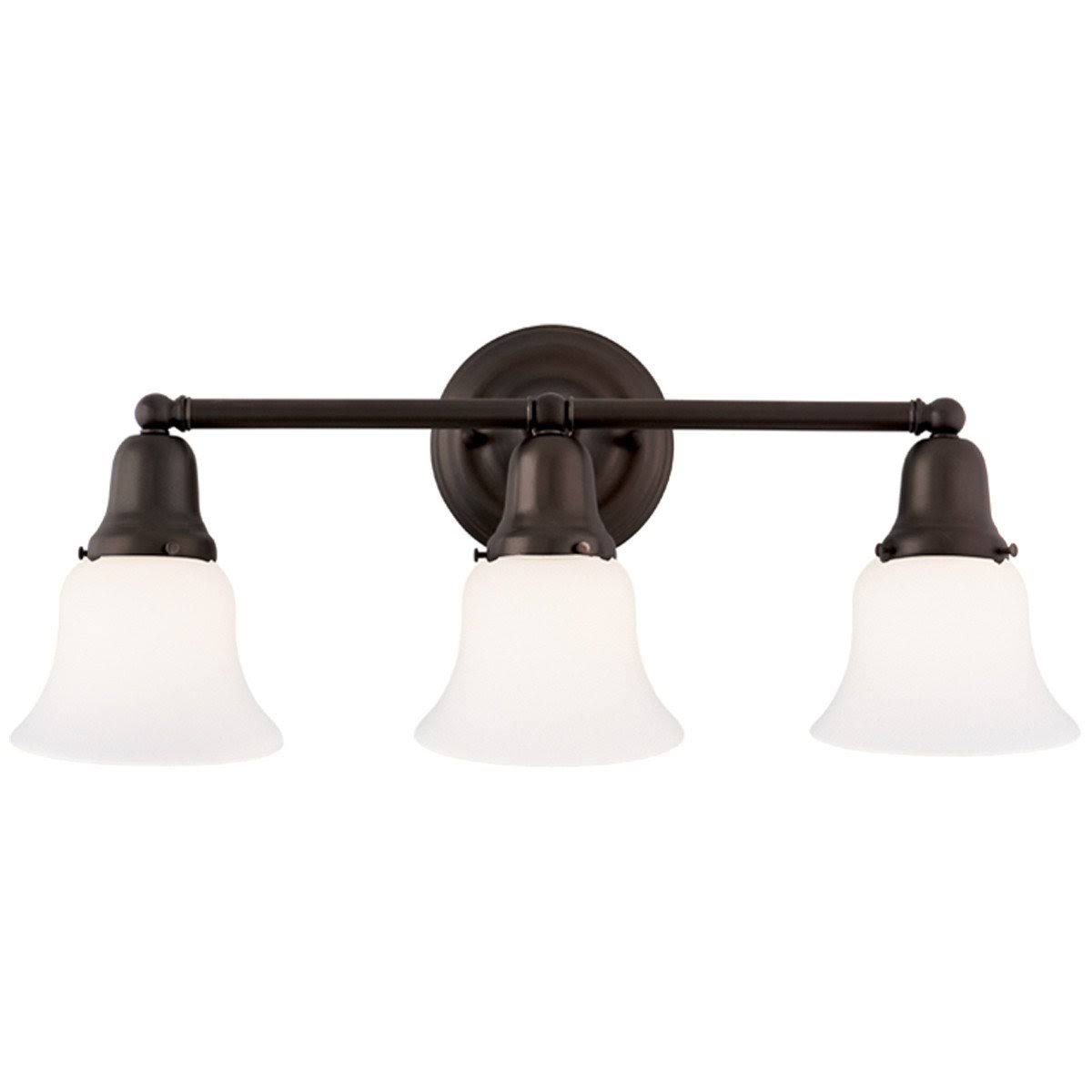 3 Light Bath Bracket, Satin Nickel P4647