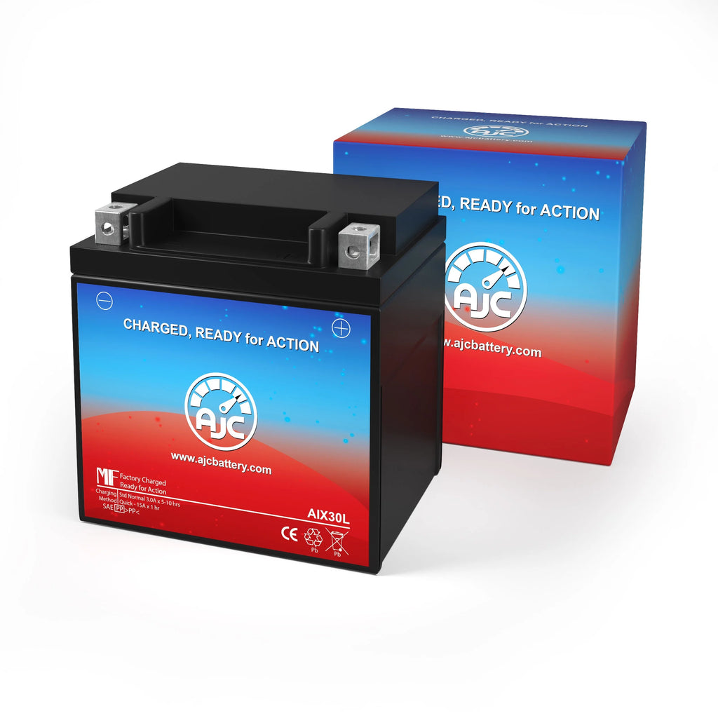 AJC Battery Compatible with Polaris Slingshot R AutoDrive 2000CC Motorcycle Replacement Battery (2021) K45925