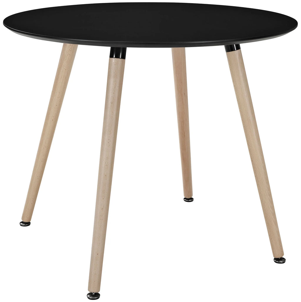 Black Round Dining Table B717414