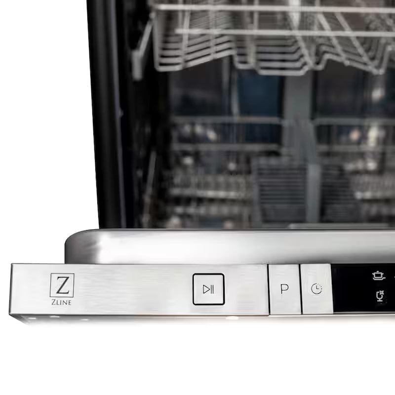 24 in. Compact Dishwasher with 2 Racks in Red Matte F400220