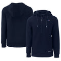 Navy Half-Zip Recycled Pullover Hoodie G4924
