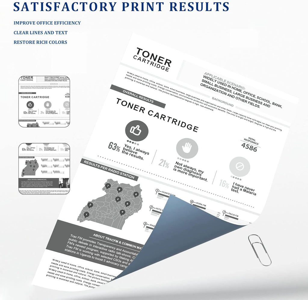 Black Toner Cartridge 1-Pack I281415