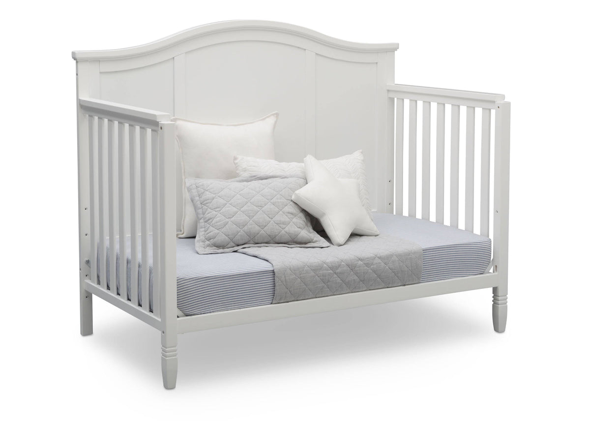 4-in-1 Convertible Crib Gray K9507