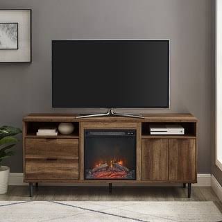 Fireplace TV Console I924