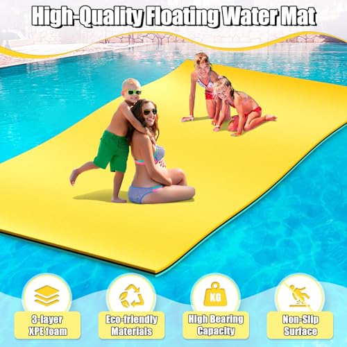 Floating Water Mat 3-Tier XPE Foam K61096