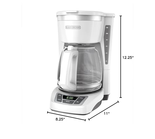 12-Cup Digital Programmable Coffee Maker G976317
