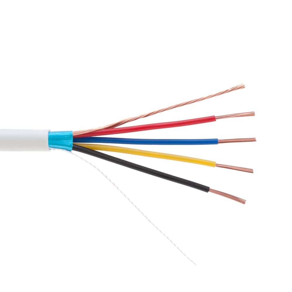22/4 Shielded Solid Alarm Control Cable 500ft I87798