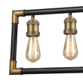 5-Light Brass Oil Rubbed Bronze Chandelier Z948991