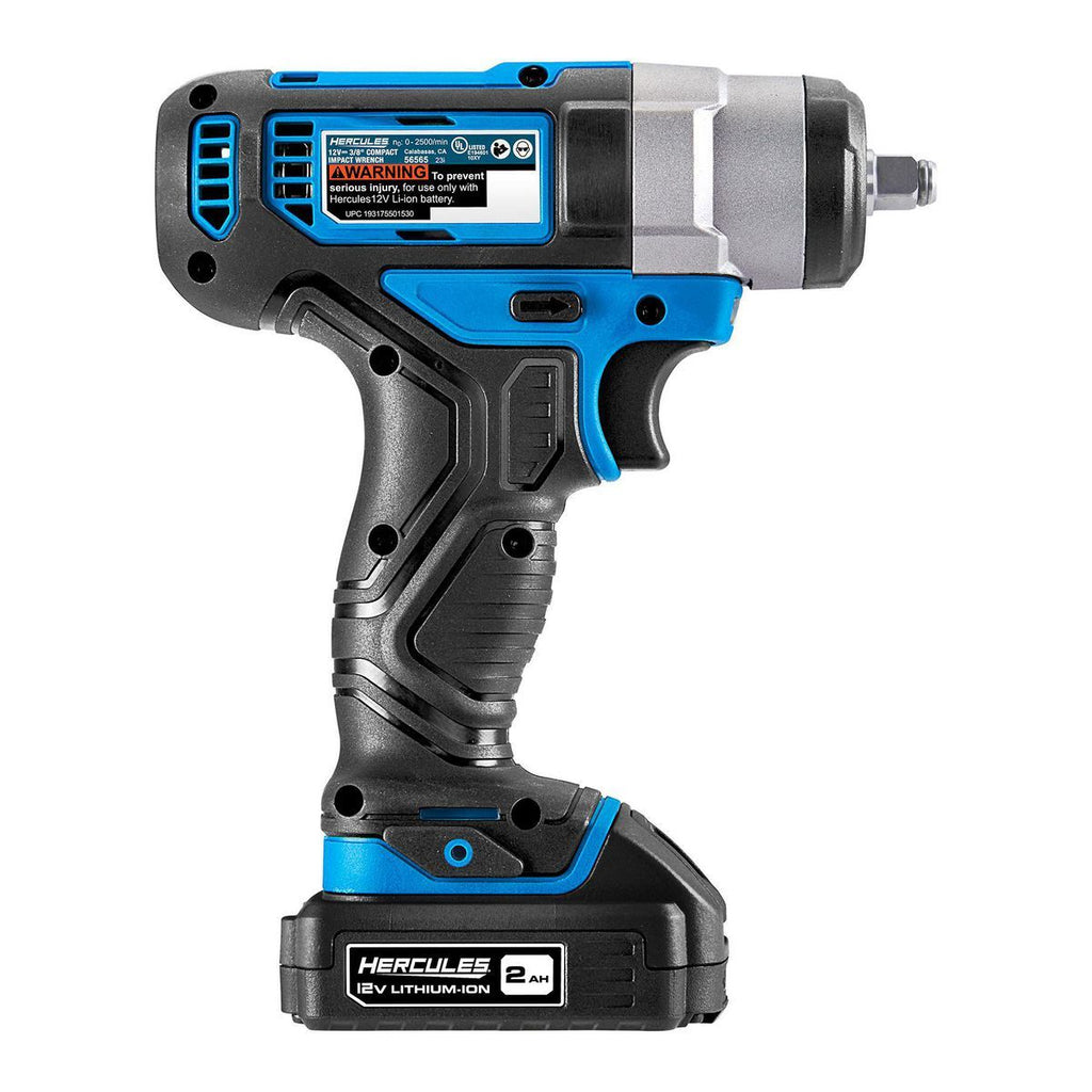 12V Cordless 3/8 in. Compact Impact Wrench E346524