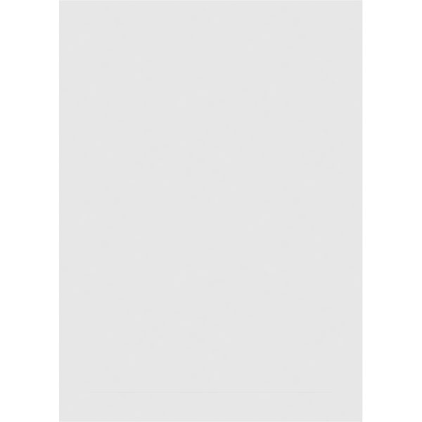 32x22W x 20x22H Vertical Surface Mount PVC Gable Vent with Brickm H939961
