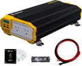 2000 Watts 12V to 110V Modified Sine Wave Power Inverter J30033