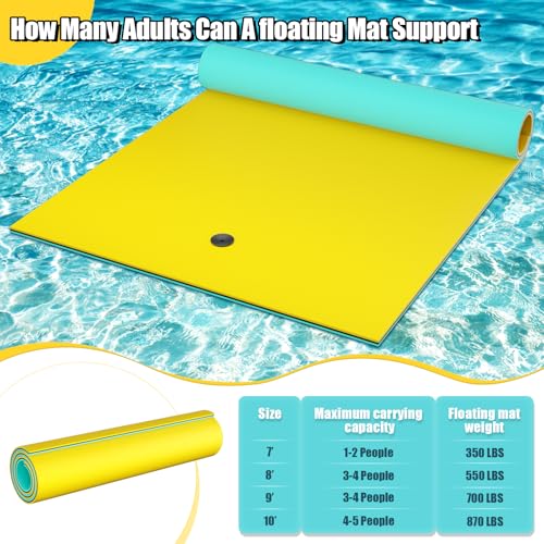 Floating Water Mat 3-Tier XPE Foam K61096