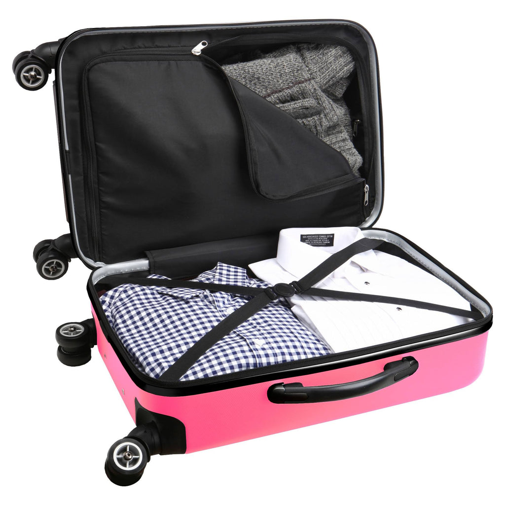 Pink Carry-On Hardcase Spinner M4854
