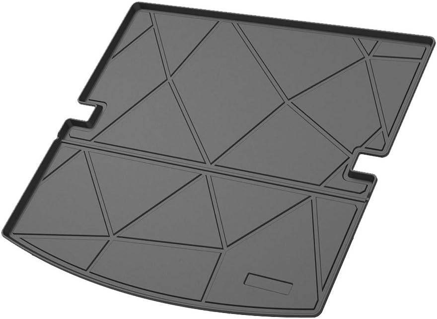 Black Heavy Duty Rubber Cargo Liner F129