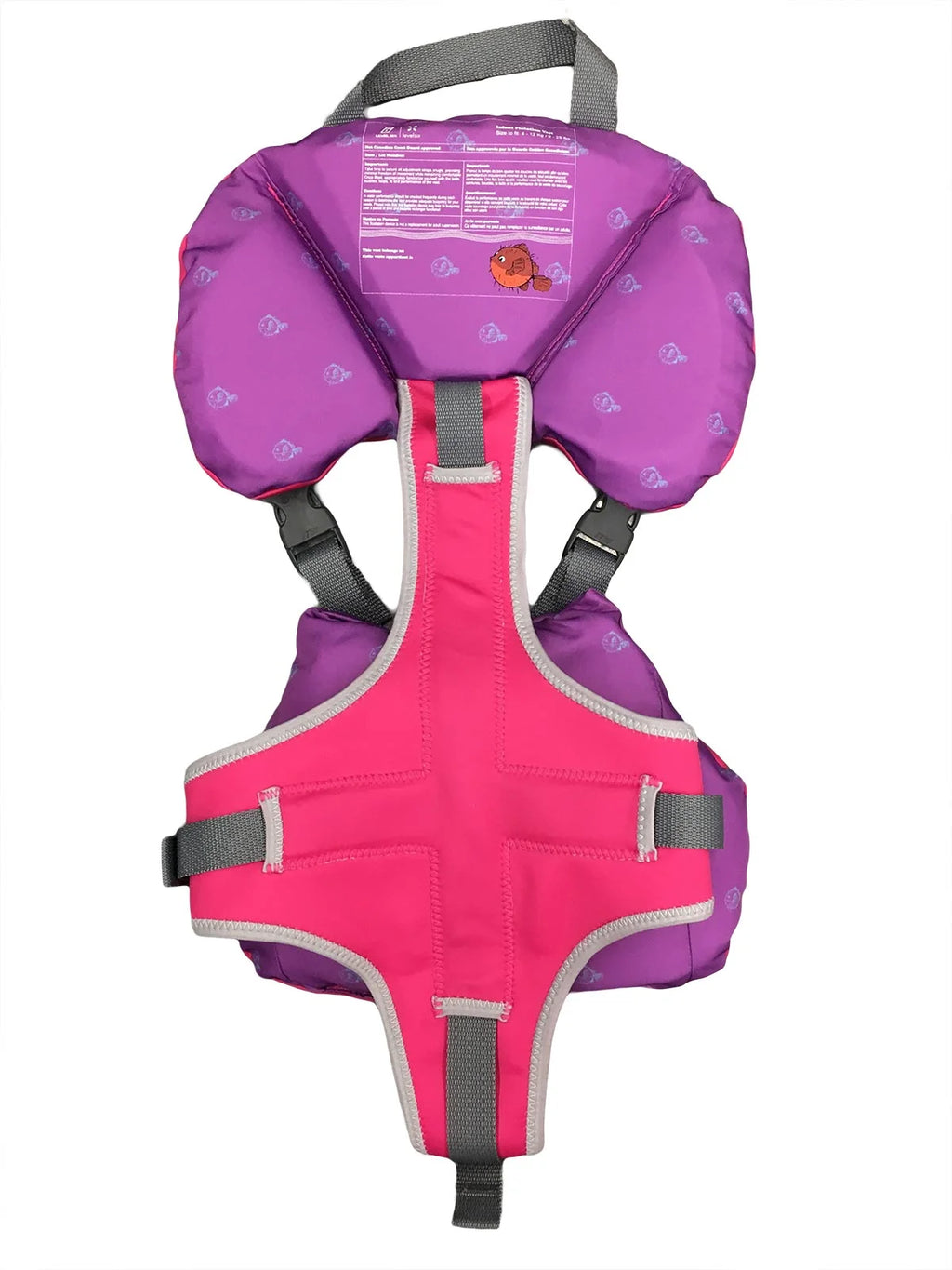 Pink Baby Flotation Vest V9037