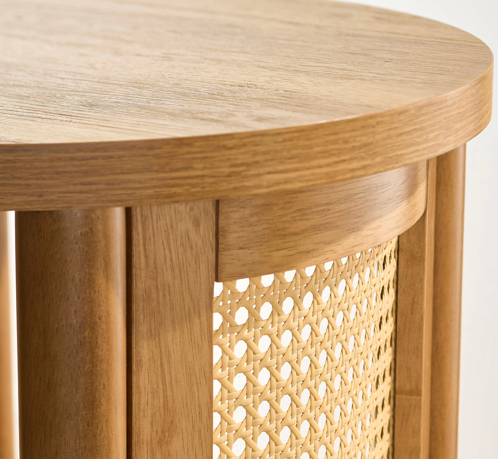 Side Table, Light Honey Finish K768