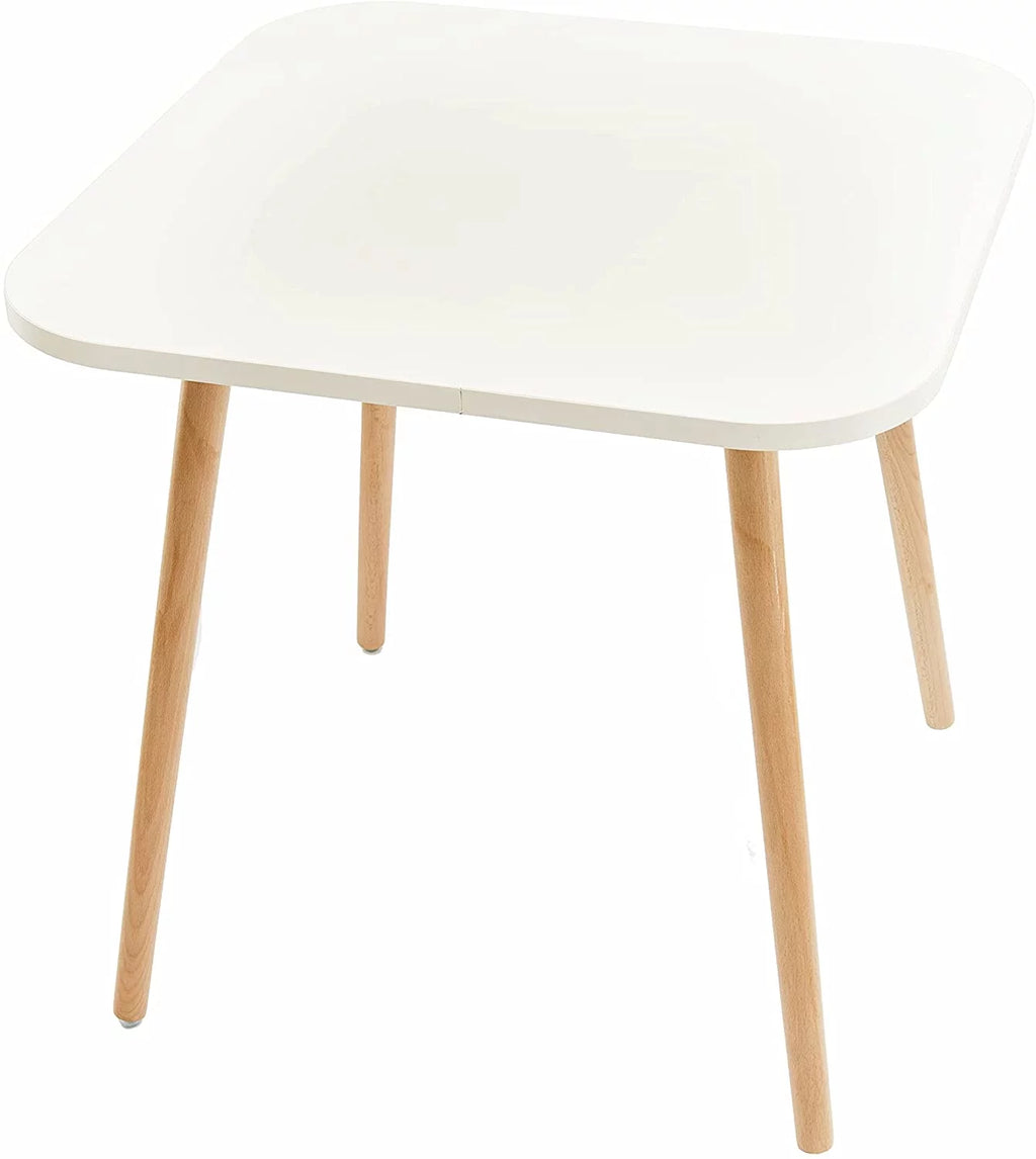 Modern Square Side Table White C3259