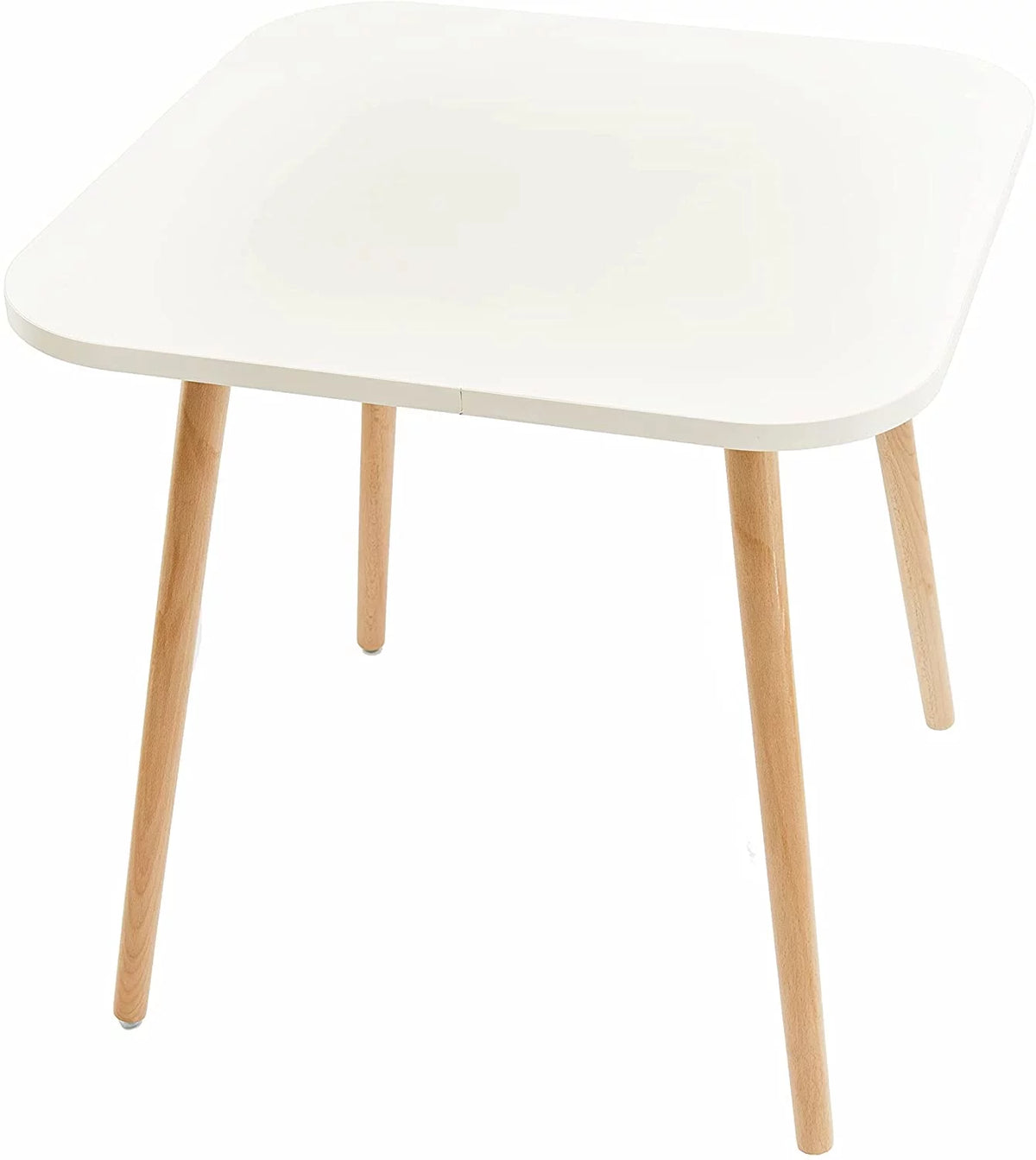 Modern Square Side Table White C3259