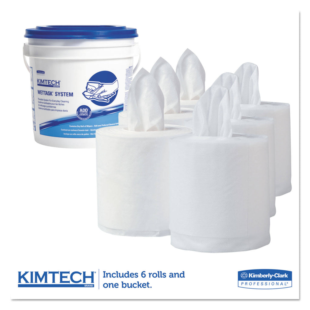 Wipers for Bleach, Disinfectants & Sanitizers S935776